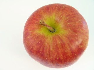 A fresh apple