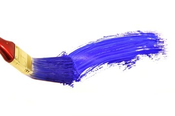 blaue Farbe