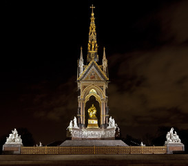 The Albert Memorial in Kensington