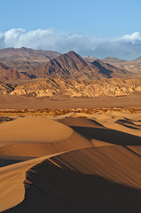 Fototapeta na wymiar Death Valley, California.