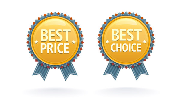 Best price and choice labels