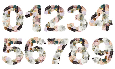 Mineral numbers