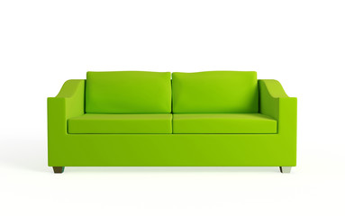 Modern sofa.