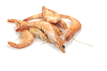 crevettes