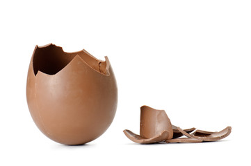 chocolate easter egg