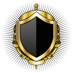 Heraldig Badge
