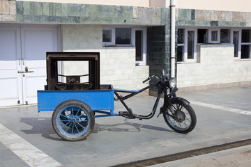 Obraz premium auto rickshaw