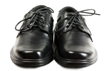 Black shoes