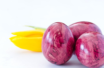 Fototapeta premium Easter eggs