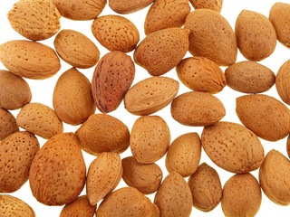 almonds in shell