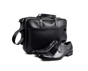 Naklejka premium Shoes and bag-21