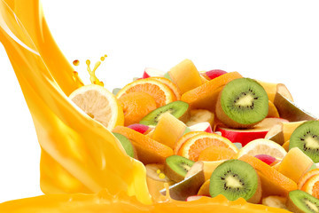 Obraz na płótnie Canvas Fruit mix