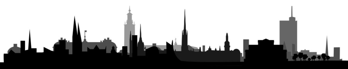 Stockholmer Skyline