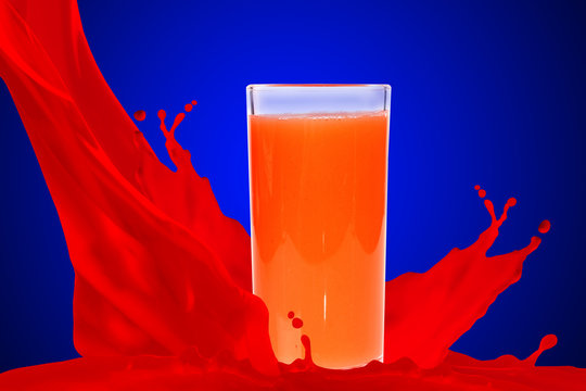 Red juice