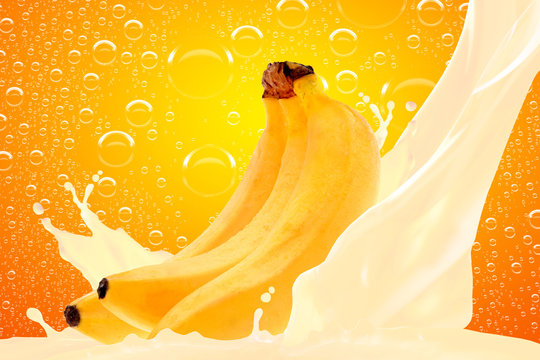 Banana juice