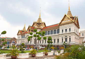 Fototapeta premium Grand Palace and Temple of Emerald Buddha