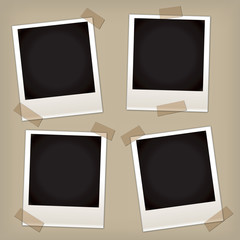 Blank photo frames, polaroids - 39287640