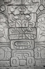 Mayan Statue
