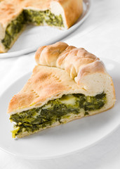 Mediterranean Vegetable Pie.