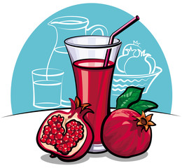 Pomegranate juice