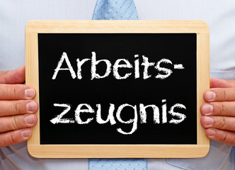 Arbeitszeugnis