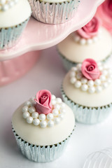 Wedding cupcakes