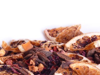 dried fruits tea