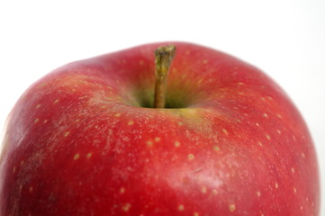 Czerwone jabłko zdrowie - obrazy, fototapety, plakaty