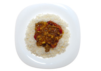 Chicken with rice