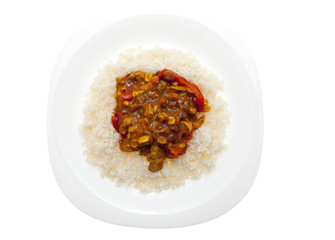 Chicken with rice