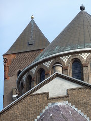 Saint Jacobs church in s-Hertogenbosch in the Netherlands