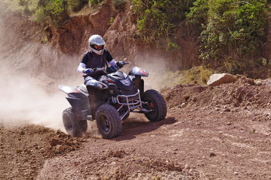 Quadfahrer