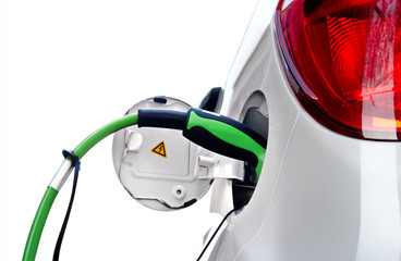 E-Car an Ladestation freigestellt