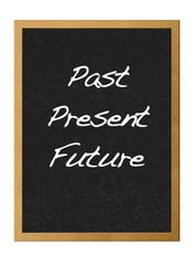 Fototapeta premium Past, present,future.