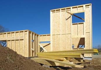 Construction maison bois