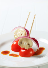 Bite-sized appetizers