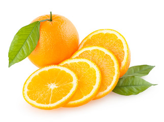 sliced orange
