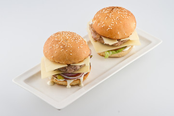 Sandwich with meat