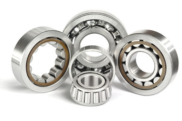 Four ball bearings