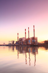 Electric Power Plant, New York city, USA