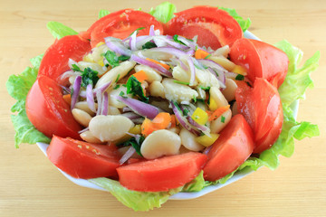 Huge Lima Beans Salad