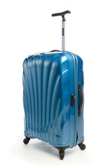 modern travel suitcase