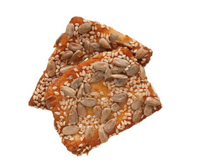 Cookie with sesame