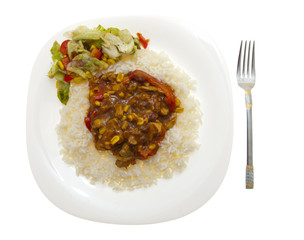 Chicken with rice