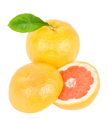 red grapefruit