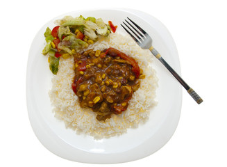 Chicken with rice