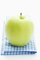 grüner Apfel