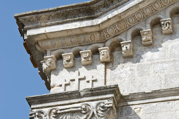 Sanctuary of Monte Sant'Angelo. Puglia. Italy.