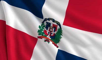 Flag of Dominican Republic