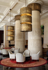 Naklejka premium Egipski hotel w Dubaju w Zjednoczonych Emiratach Arabskich